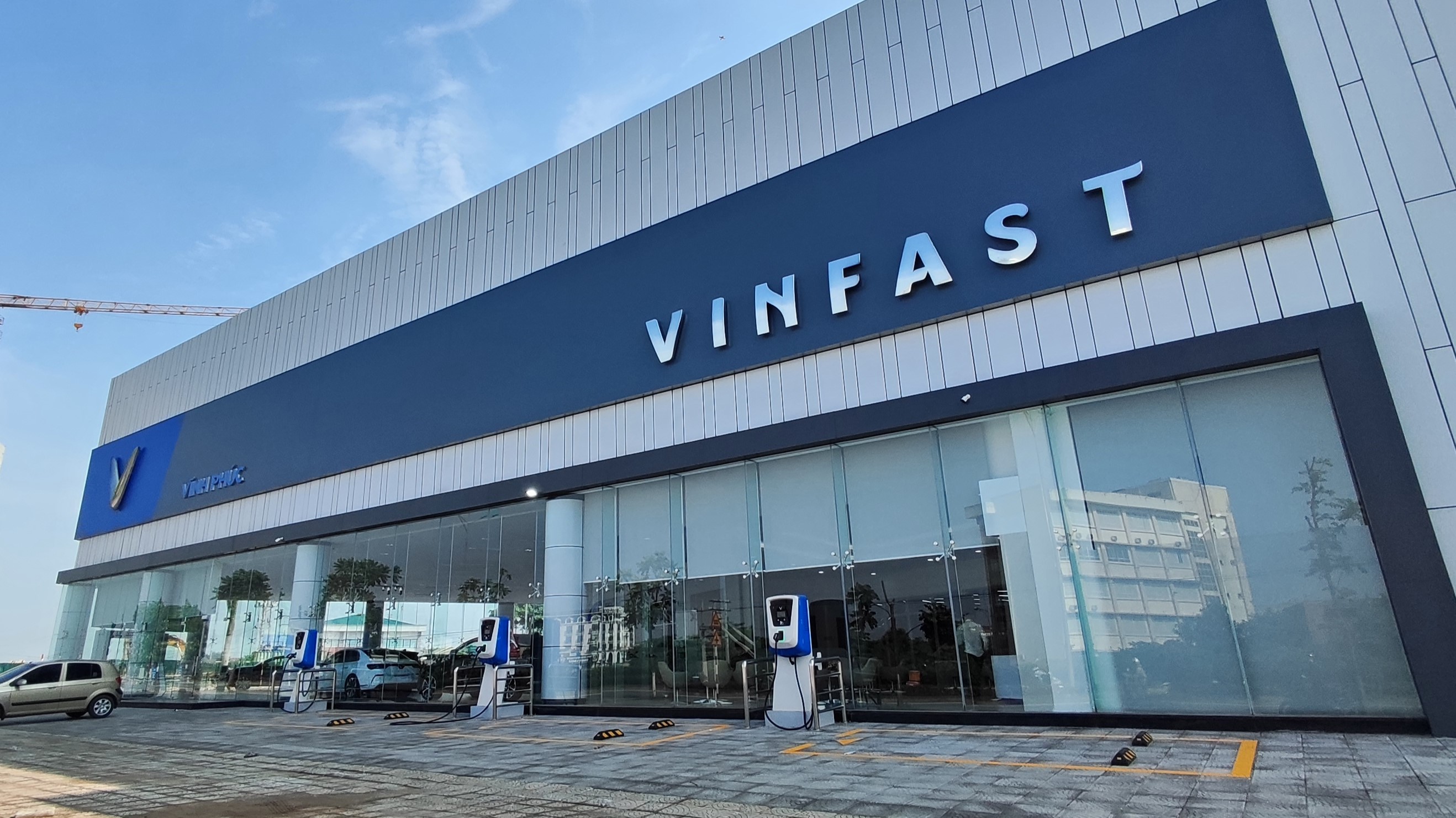 Vĩnh Phúc: Trạm sạc VinFast - Showroom VinFast Vĩnh Phúc